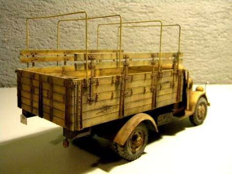 opel blitz