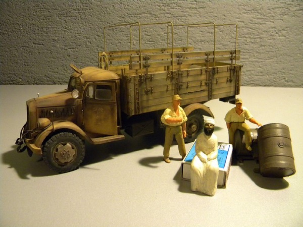 opel blitz