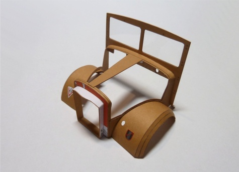 Opel Blitz Holzgas