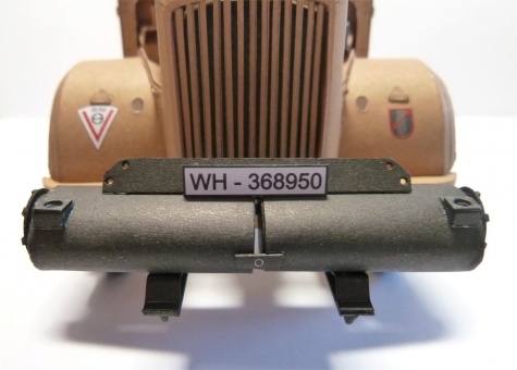 Opel Blitz Holzgas Opel Blitz Holzgas