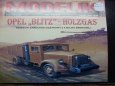 Opel Blitz Holzgas