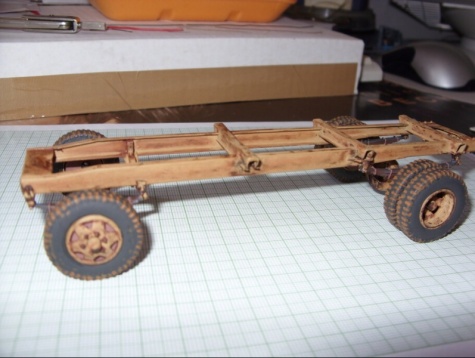Opel Blitz Holzgas