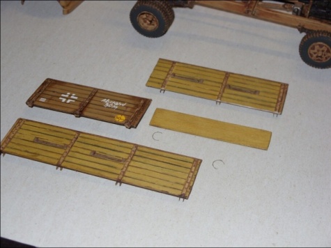 Opel Blitz Holzgas