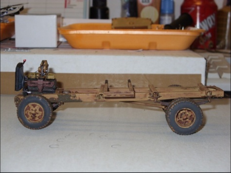 Opel Blitz Holzgas