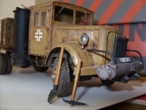 Opel Blitz Holzgas Opel Blitz Holzgas