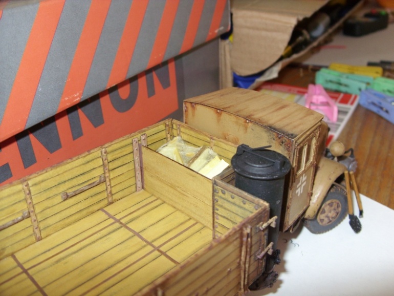 Opel Blitz Holzgas