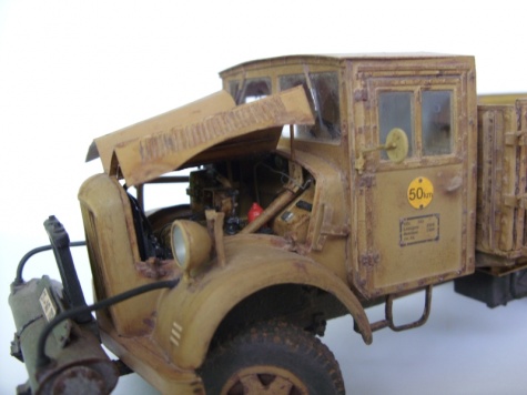 Opel Blitz Holzgas Opel Blitz Holzgas