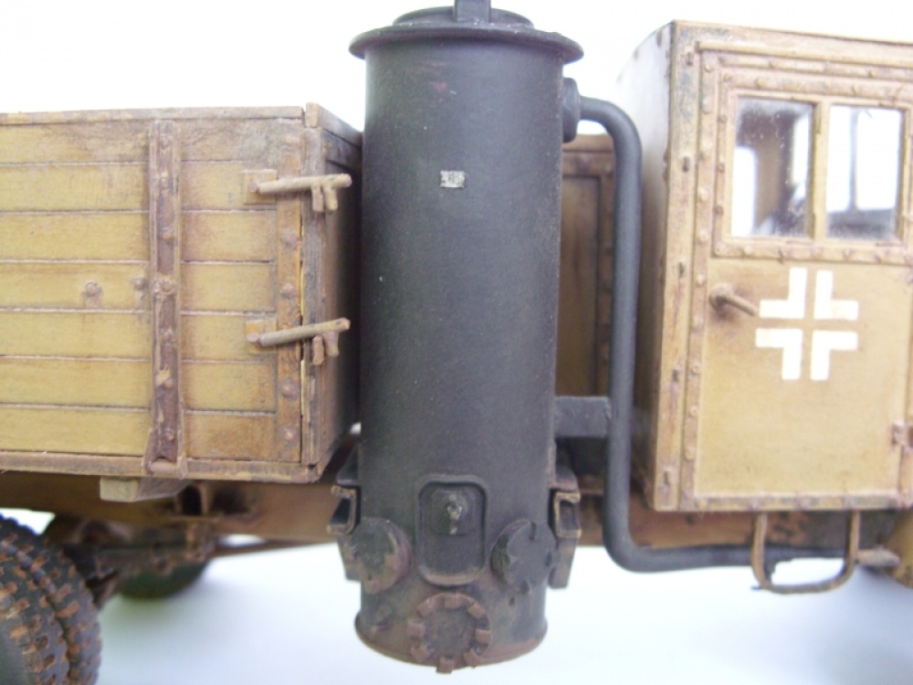Opel Blitz Holzgas