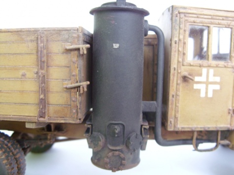 Opel Blitz Holzgas