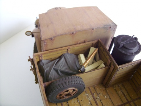 Opel Blitz Holzgas