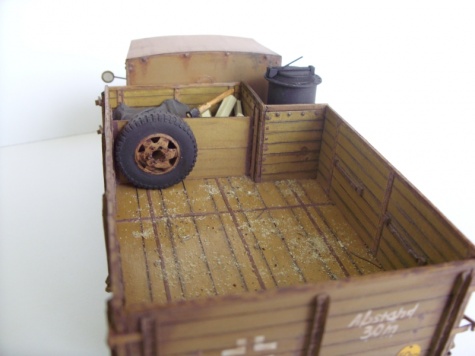 Opel Blitz Holzgas