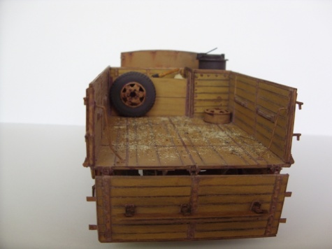 Opel Blitz Holzgas