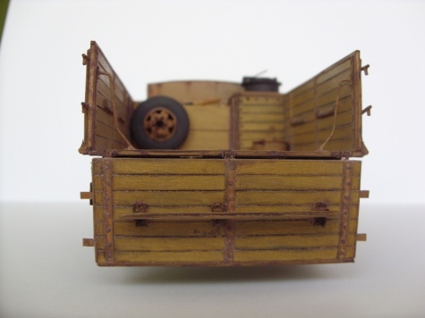 Opel Blitz Holzgas