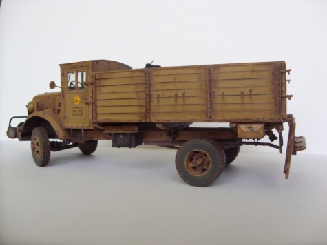 Opel Blitz Holzgas