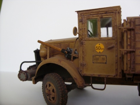 Opel Blitz Holzgas