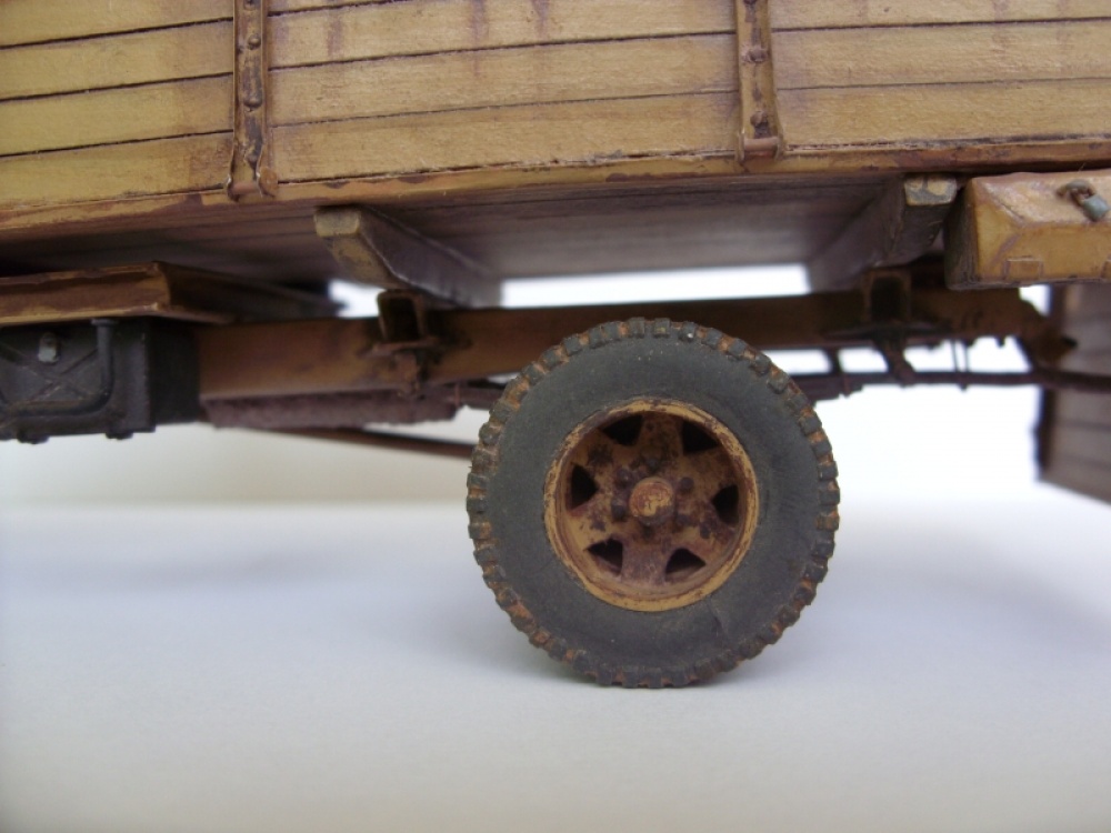 Opel Blitz Holzgas