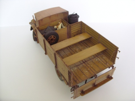 Opel Blitz Holzgas