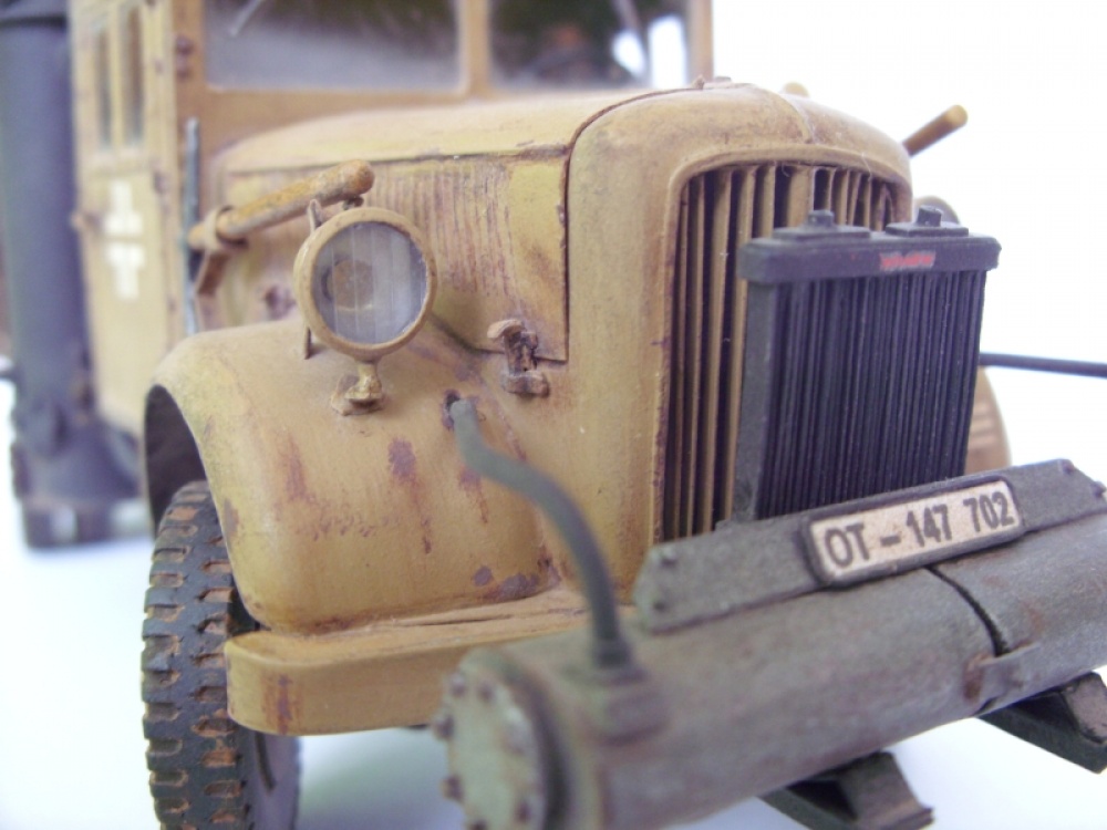 Opel Blitz Holzgas