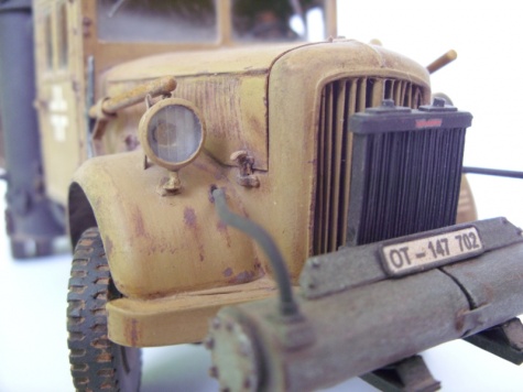 Opel Blitz Holzgas