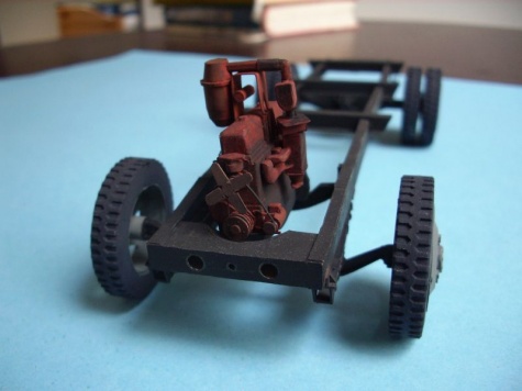 Opel Blitz Holzgasantrieb