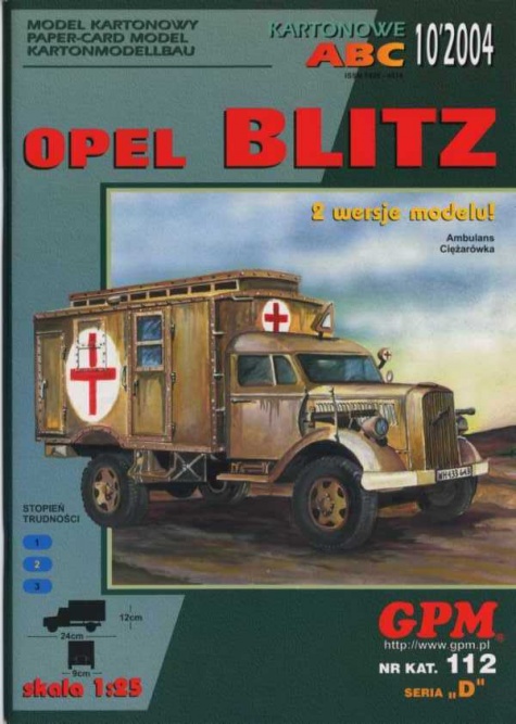 Opel Blitz Opel Blitz
