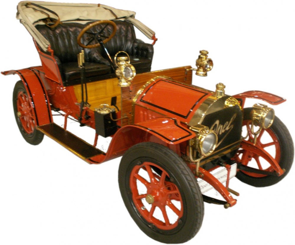 Opel Coupe 1909 (Plná velikost v novém okně) Opel Coupe 1909