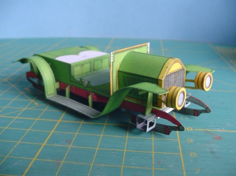 Opel Coupe 1909 Opel Coupe 1909
