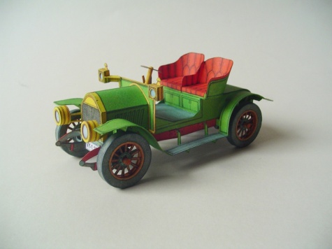 Opel Coupe 1909 Opel Coupe 1909