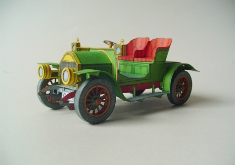 Opel Coupe 1909 Opel Coupe 1909