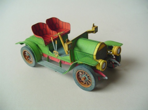 Opel Coupe 1909 Opel Coupe 1909