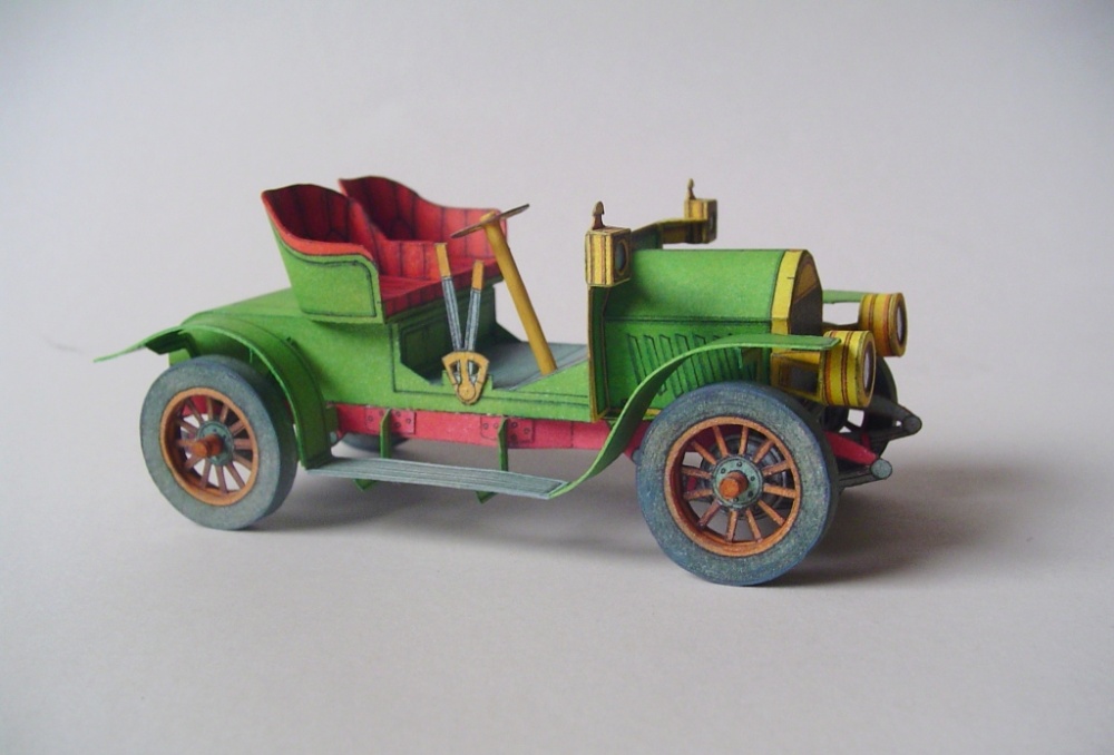 Opel Coupe 1909 (Plná velikost v novém okně) Opel Coupe 1909