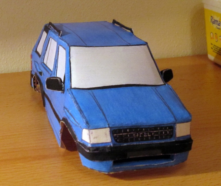 Opel Frontera (Plná velikost v novém okně) Opel Frontera