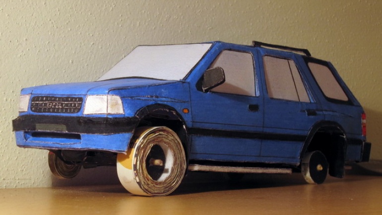 Opel Frontera (Plná velikost v novém okně) Opel Frontera