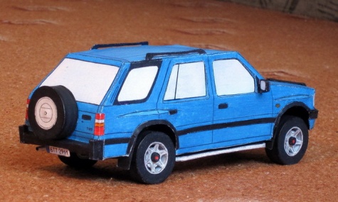 Opel Frontera Opel Frontera