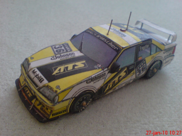 Opel Omega 3000 EVO TEAM IRMSCHER (Plná velikost v novém okně) Opel Omega 3000 EVO TEAM IRMSCHER