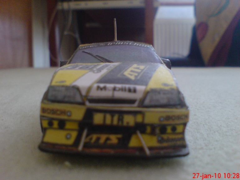 Opel Omega 3000 EVO TEAM IRMSCHER (Plná velikost v novém okně) Opel Omega 3000 EVO TEAM IRMSCHER