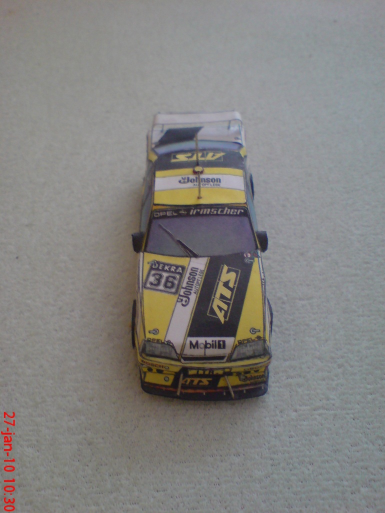 Opel Omega 3000 EVO TEAM IRMSCHER (Plná velikost v novém okně) Opel Omega 3000 EVO TEAM IRMSCHER