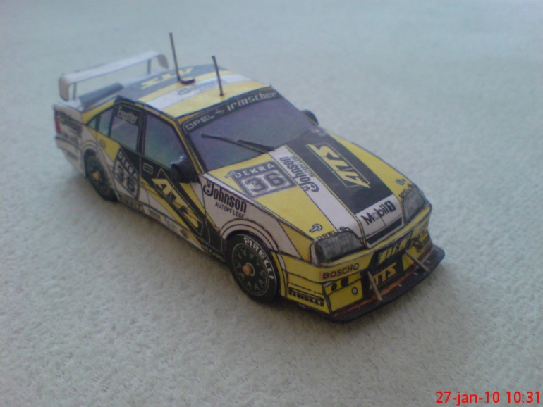 Opel Omega 3000 EVO TEAM IRMSCHER (Plná velikost v novém okně) Opel Omega 3000 EVO TEAM IRMSCHER