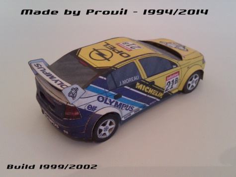 Opel Astra Kit Car Opel Astra Kit Car
