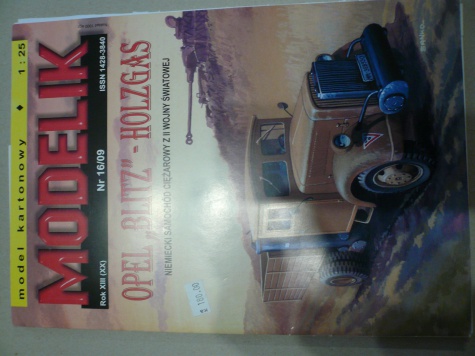 Opel Blitz Holzgas Opel Blitz Holzgas