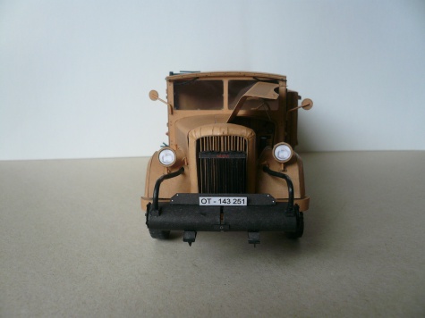 Opel Blitz Holzgas Opel Blitz Holzgas