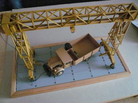 Opel Blitz Holzgas