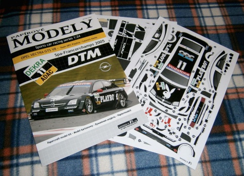 Opel Vectra GTS V8 - Team OPC Playboy DTM 2005 Opel Vectra GTS V8 - Team OPC Playboy DTM 2005