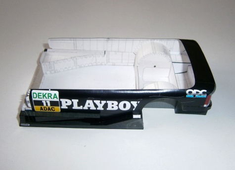 Opel Vectra GTS V8 - Team OPC Playboy DTM 2005 Opel Vectra GTS V8 - Team OPC Playboy DTM 2005
