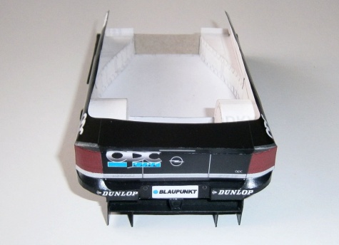   Opel Vectra GTS V8 - Team OPC Playboy DTM 2005