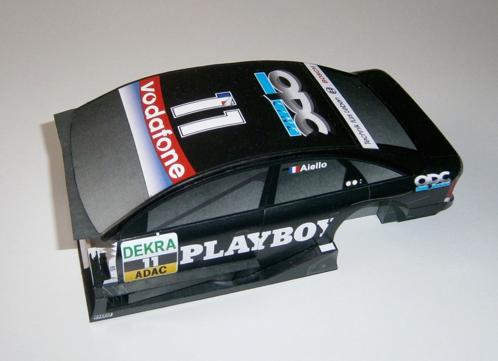   Opel Vectra GTS V8 - Team OPC Playboy DTM 2005
