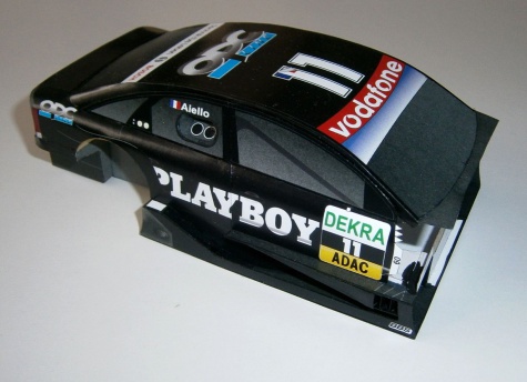   Opel Vectra GTS V8 - Team OPC Playboy DTM 2005