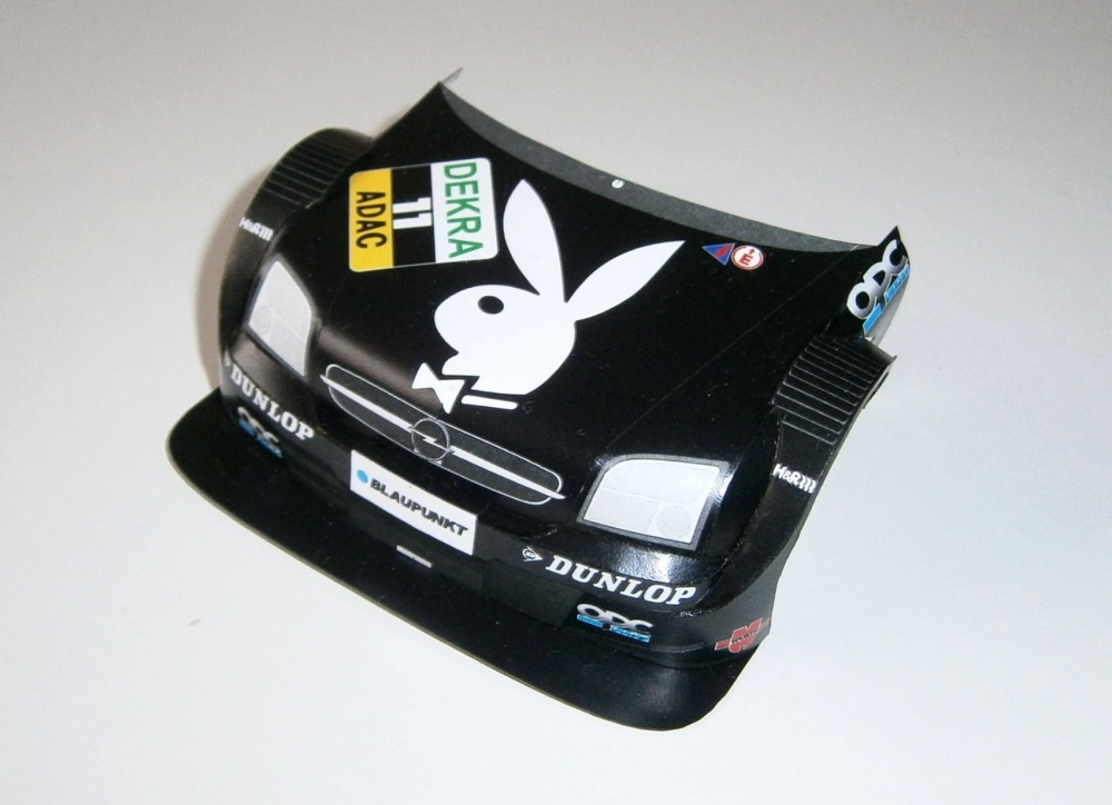 Opel Vectra GTS V8 - Team OPC Playboy DTM 2005 (Plná velikost v novém okně) Opel Vectra GTS V8 - Team OPC Playboy DTM 2005