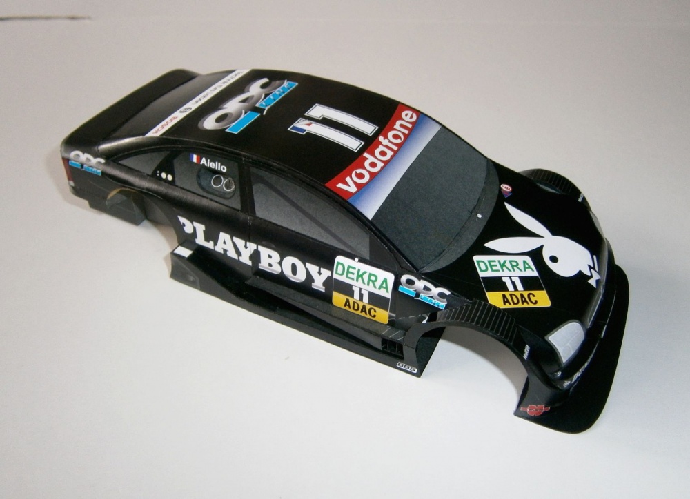 Opel Vectra GTS V8 - Team OPC Playboy DTM 2005 (Plná velikost v novém okně) Opel Vectra GTS V8 - Team OPC Playboy DTM 2005