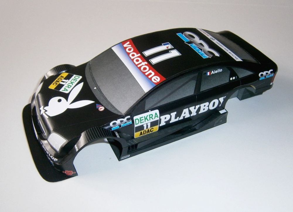 Opel Vectra GTS V8 - Team OPC Playboy DTM 2005 (Plná velikost v novém okně) Opel Vectra GTS V8 - Team OPC Playboy DTM 2005